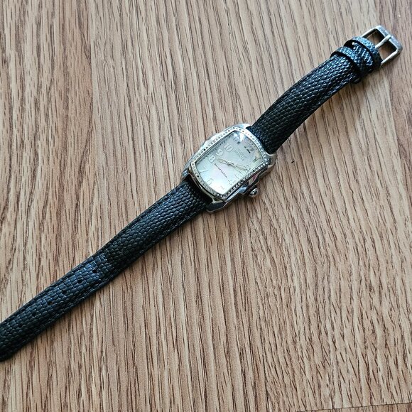 Invicta Watch Lupah Lady 20524 - Special Edition Leather Black Band MOP Face - Picture 9 of 16